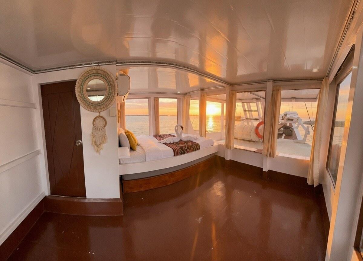Kediri — Private Cabin – King Cirox 2 Phinisi