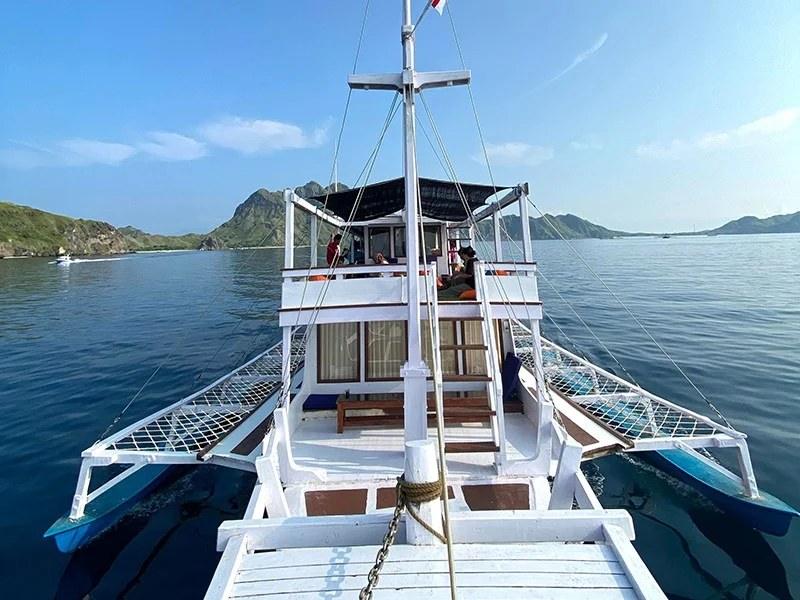 King Cirox 2 Phinisi – How to read the Komodo open trip sailing schedule of King Cirox 2